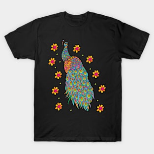 Bohemian Peacock T-Shirt